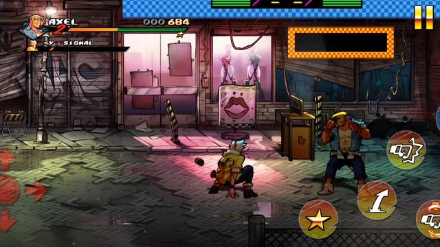 تجربة Streets of Rage 4 смотреть онлайн