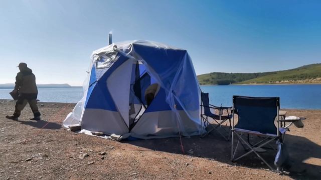 Рыбалка на Красноярском море