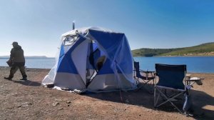 Рыбалка на Красноярском море