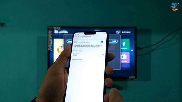 [Hindi] How to use Multi Screen Interaction on TV in Realme 2 | screen mirroring | Wireless Display смотреть онлайн