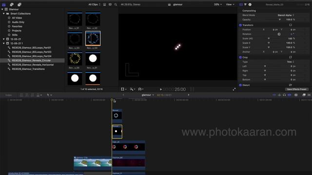 Transition, Logo Reveals in Final Cut Pro X | with Free Elements Footage смотреть онлайн
