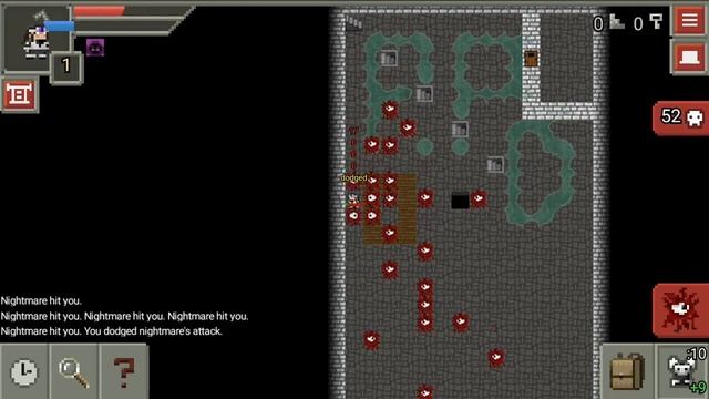 Remixed Pixel Dungeon - Necrotism смотреть онлайн