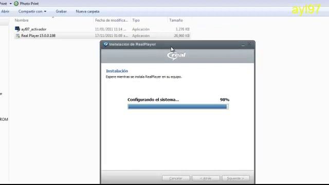 como descargar e instalar real player plus version 15 (full-2012-español) смотреть онлайн