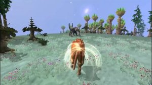Beast vs Tiny Kaiju Battle | SPORE
