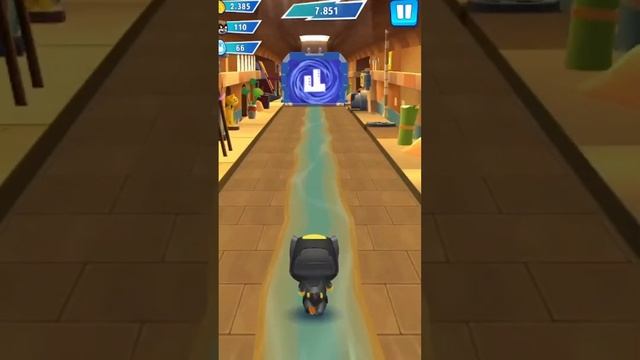 subway Super Tom surfers Tom Run Game || Android game Play || mobile play cat run смотреть онлайн