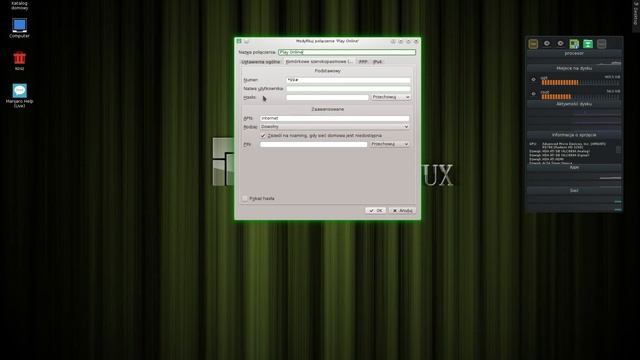 Play 4G LTE na Manjaro Linux 0.8.11 смотреть онлайн