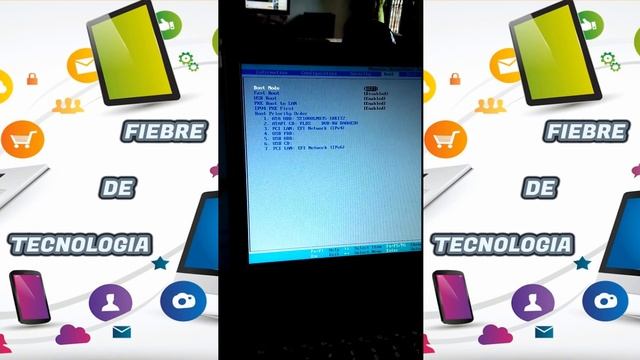 Como configurar la Bios - Setup de lenovo 110 para formatear con windows 10 смотреть онлайн