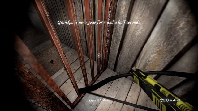 Granny Recaptured In Granny Chapter Two Atmosphere On Grandpossible With Super Bright Flashlight