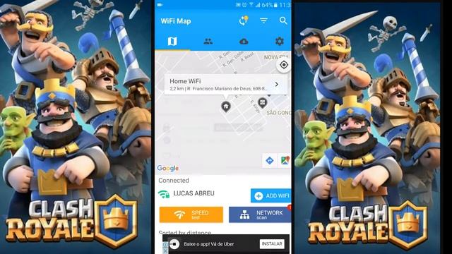 Como descobrir senha Wifi grátis no android смотреть онлайн