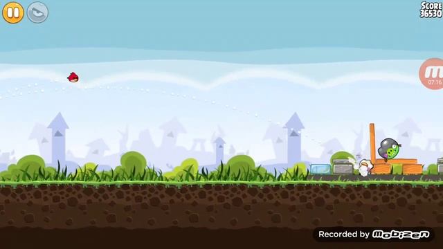 Angry Birds Power Trouble Gameplay смотреть онлайн