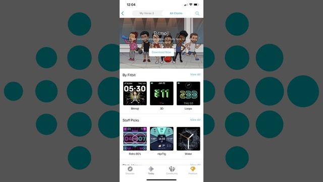 How to Change Fitbit Versa 2 Clock Face смотреть онлайн