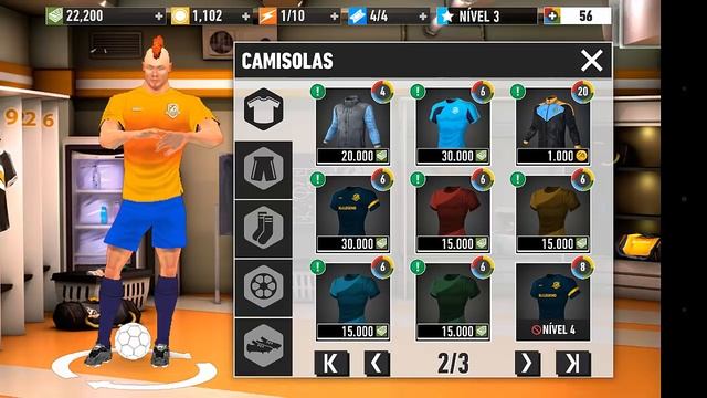 Momentos Iniciais - Be a Legend : Football ( Gameplay - Comentada / Android - IOS ) PT - BR смотреть онлайн