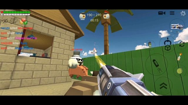 Chicken Gun Game || Pro VS Hacker || ChaloHouse - Maps || Level # 688 || Best Online Amazing Games смотреть онлайн