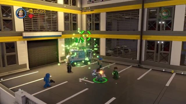 The LEGO Movie Videogame Walkthrough Level 14 - Bricksburg Under Attack смотреть онлайн