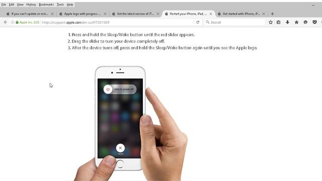 Apple iOS 10 - Update Problem and Fix For iPad iPod iPhone смотреть онлайн