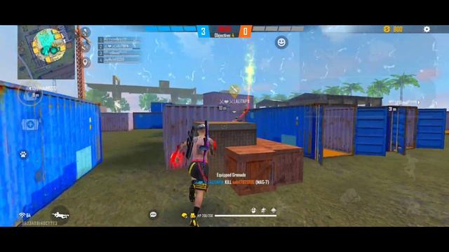 FREE FIRE NEW EXTREME LEVEL UPDATED OVERPOWER LAG FIX CONFIG || 90 FPS 😘🥰🥰 || RUDRA FF GAMING смотреть онлайн