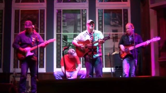 Garry Lincoln Band - Folsom Prison Blues смотреть онлайн