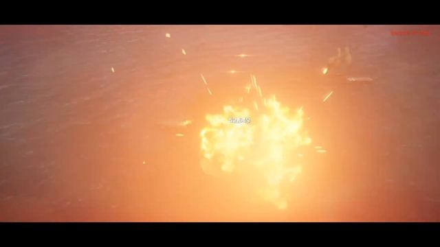 Su-37 Terminator/FH-97A - Gameplay -MODERN WARSHIPS смотреть онлайн