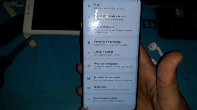 Remover conta google S8+ (G955F) Esse foi sofrido, rs. Android 9, Patch 04-2020 - B8. смотреть онлайн