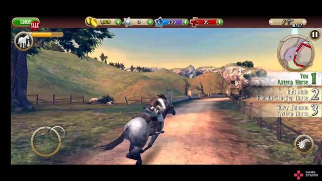 Six Gun Gameplay walkthrough Horse Race Gameplay walkthrough Gang showdown (Android, iOS) смотреть онлайн