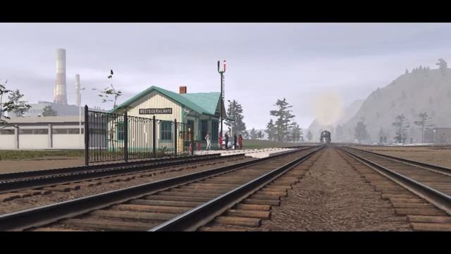 Trainz Simulator 3 - The NYC J3a Hudson смотреть онлайн