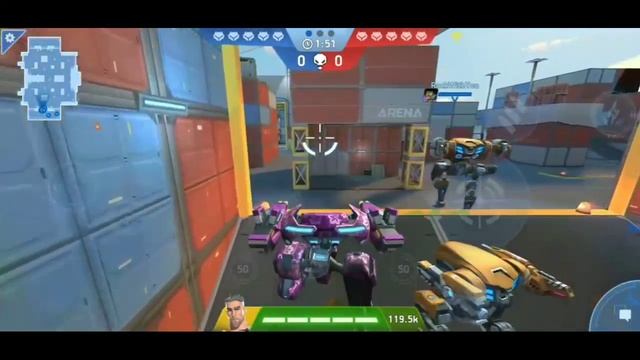 Stalker With Carbine 12 - Mech Arena Robot Showdown Indonesia смотреть онлайн