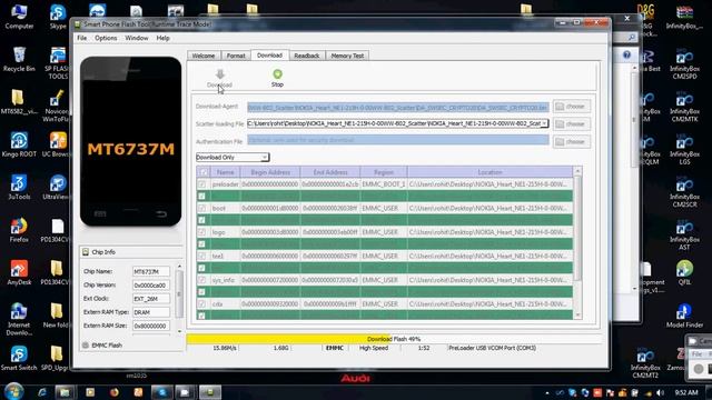 How to solve nokia 3 ta-1032 hang on logo done with sptool смотреть онлайн
