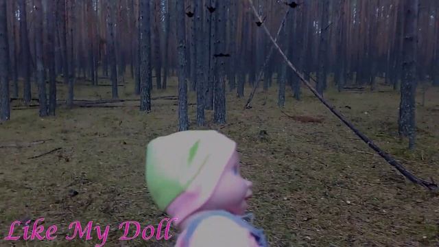 Приключение куклы Ляли Doll в лесу / Lyalya Doll's advantures in the forest. смотреть онлайн