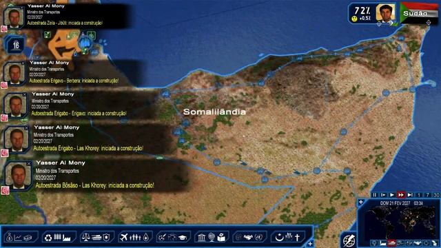 GEOPOLITICAL SIMULATOR 4 - Gameplay COM O DJIBUTI EP. 17 (PC/PT-BR) смотреть онлайн