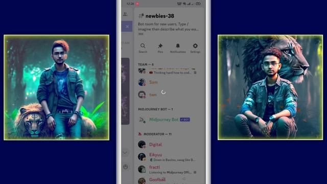 Midjourney AI Avatar Photo Editing Tutorial Bangla | AI Avatar Photo Editing | How to use Midjourne смотреть онлайн