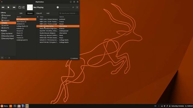Ubuntu Cinnamon Remix 22.10 First Look смотреть онлайн