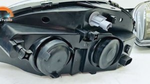 Niva Chevrolet модернизация фар