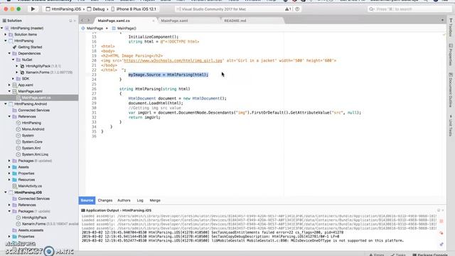 HtmlAgilityPack: Html parsing in Xamarin.Forms (C# - Xaml) смотреть онлайн