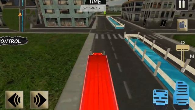 Cargo truck drive sim - Best Android Gameplay HD смотреть онлайн