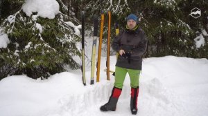 Зачем нужен камус на туристических лыжах и как его выбрать