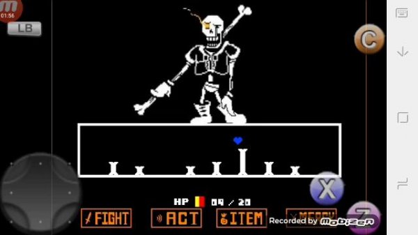 Descargar Disbelief Papyrus android (Descarga en la descripcion)