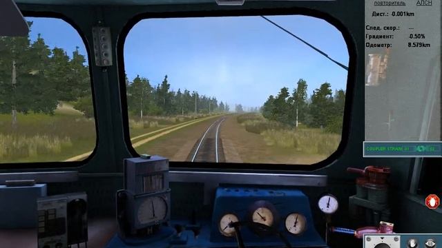 Trainz 2012 BAM Udokan-Kodar (Хани-Таксимо) Часть 5 Сенаторский-Икабья смотреть онлайн