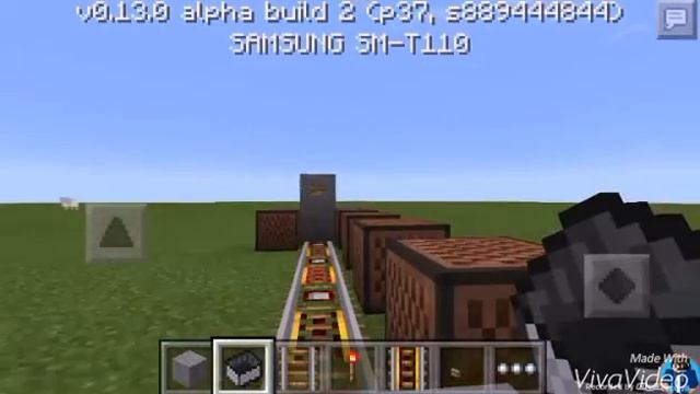 Minecraft PE - Note Blocks - Do You Wanna Build a Snowman? смотреть онлайн