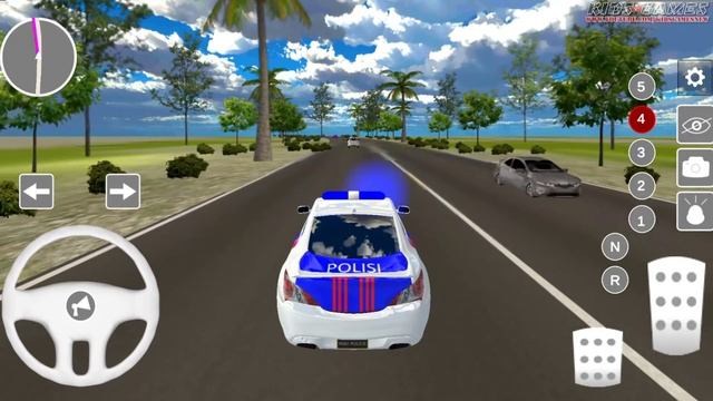 Police Car Driving - MBU Polisi Simulator ID - Android GamePlay смотреть онлайн