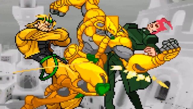 (NEW VERSION AVAILABLE) Jojo´s Bizarre Adventure M.U.G.E.N 1.1 Edition (Beta) смотреть онлайн