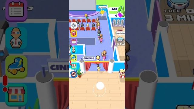 📽️ Cinema Business 🍿 GAMEPLAY (Android, iOS) смотреть онлайн