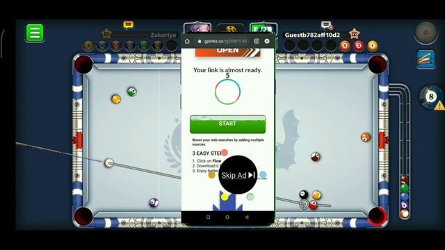 8 Ball Pool Cheto Android Download || Free With Password In Description || Ninja Games смотреть онлайн