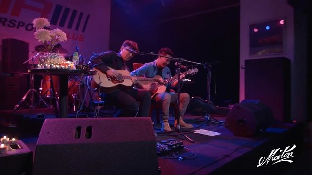 Maton - Joe Zhu The new album“DAY-DREAM II Duplex” live Joe&Kulu Sweet sweet baby смотреть онлайн