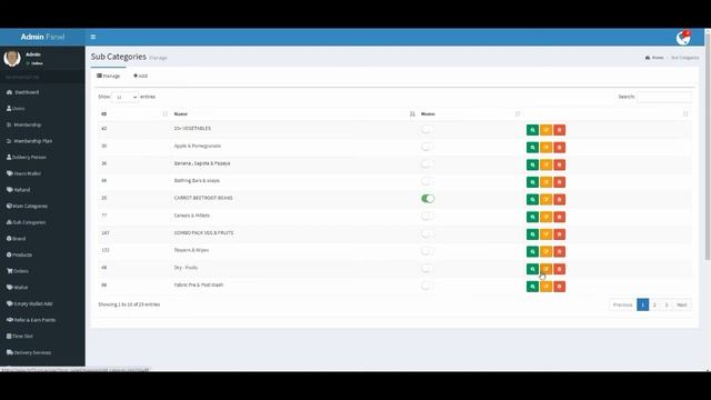 Backend E-Commerce App - Admin Dashboard Demo смотреть онлайн