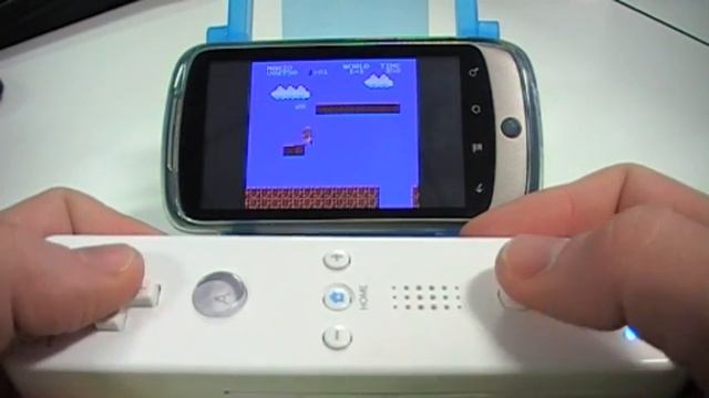 Wii Controller IME - Wii Remote on Android смотреть онлайн