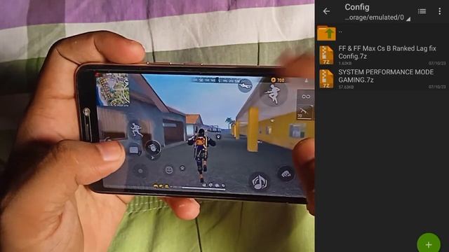 Free Fire Lag Fix | Free Fire 90 fps Config File | Low End Device Lag Fix смотреть онлайн