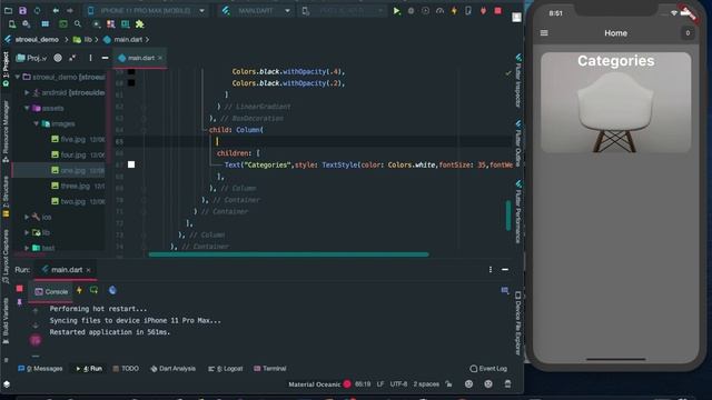 Flutter | UI Speed Code | Store Management 🔥 смотреть онлайн