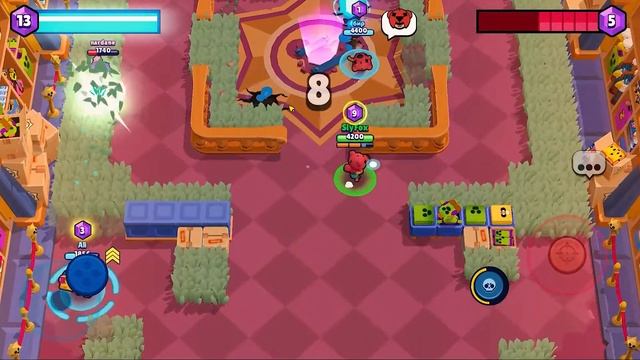 Brawl Stars | Gameplay Walkthrough Part 9 | Nita: Gem Grab, Showdown (iOS, Android) [SlyFox] смотреть онлайн