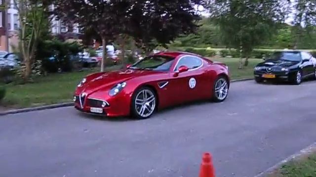 Alfa Romeo 8C competizione & 2600 Sprint смотреть онлайн