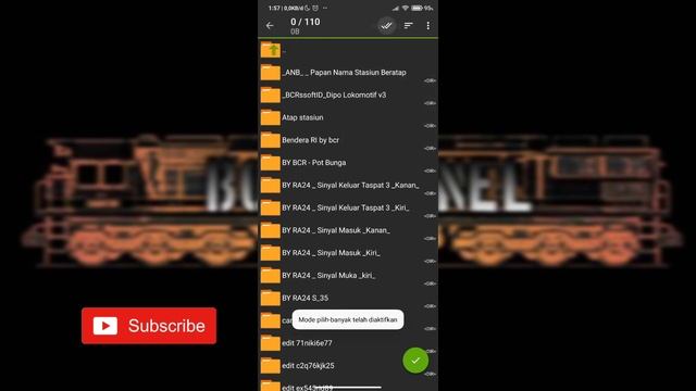 Cara memasang rute trainz simulator android : Bandung-Purwakarta смотреть онлайн